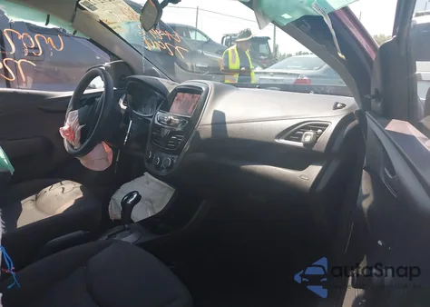 2021 Chevrolet Spark Fwd Ls Automatic из США, поврежденный, VIN KL8CB6SA9MC739171